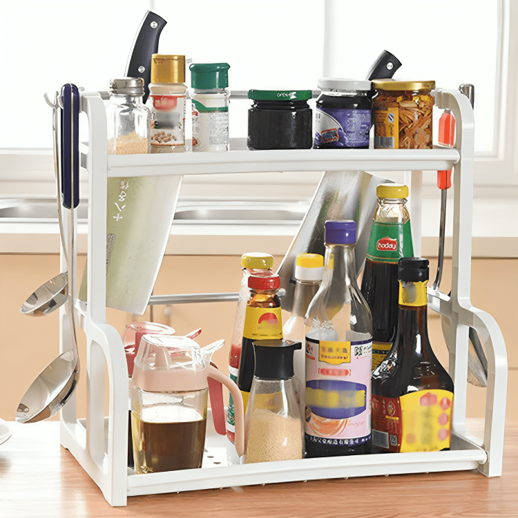 Large Capacity Kitchen Organizer