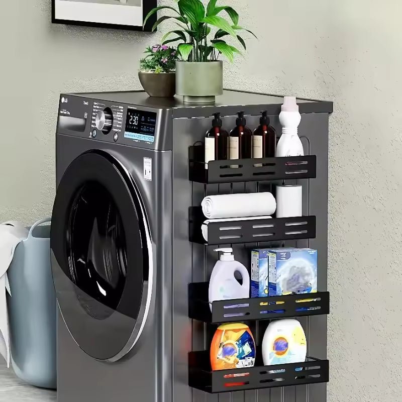 Magneto-Grip Kitchen Storage Rack