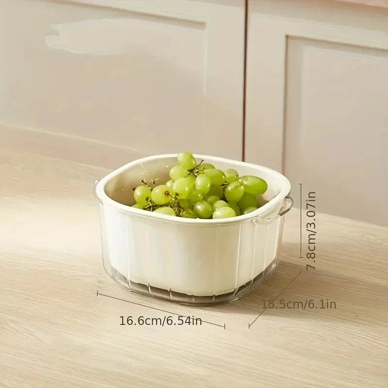 Double Layer Strainer Basket