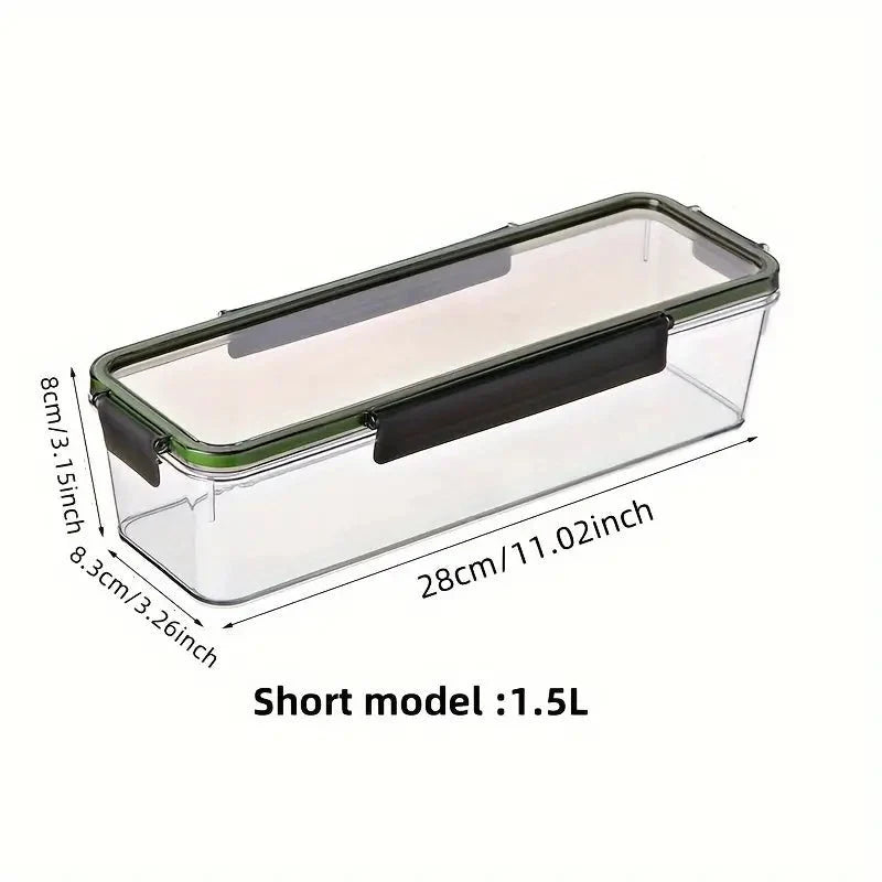 Leak Proof Multifunctional Food Storage Box