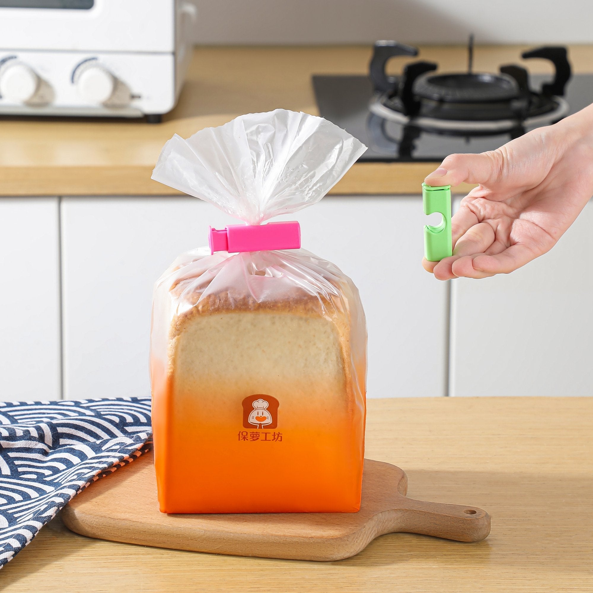 Snap-Seal Bag Clips