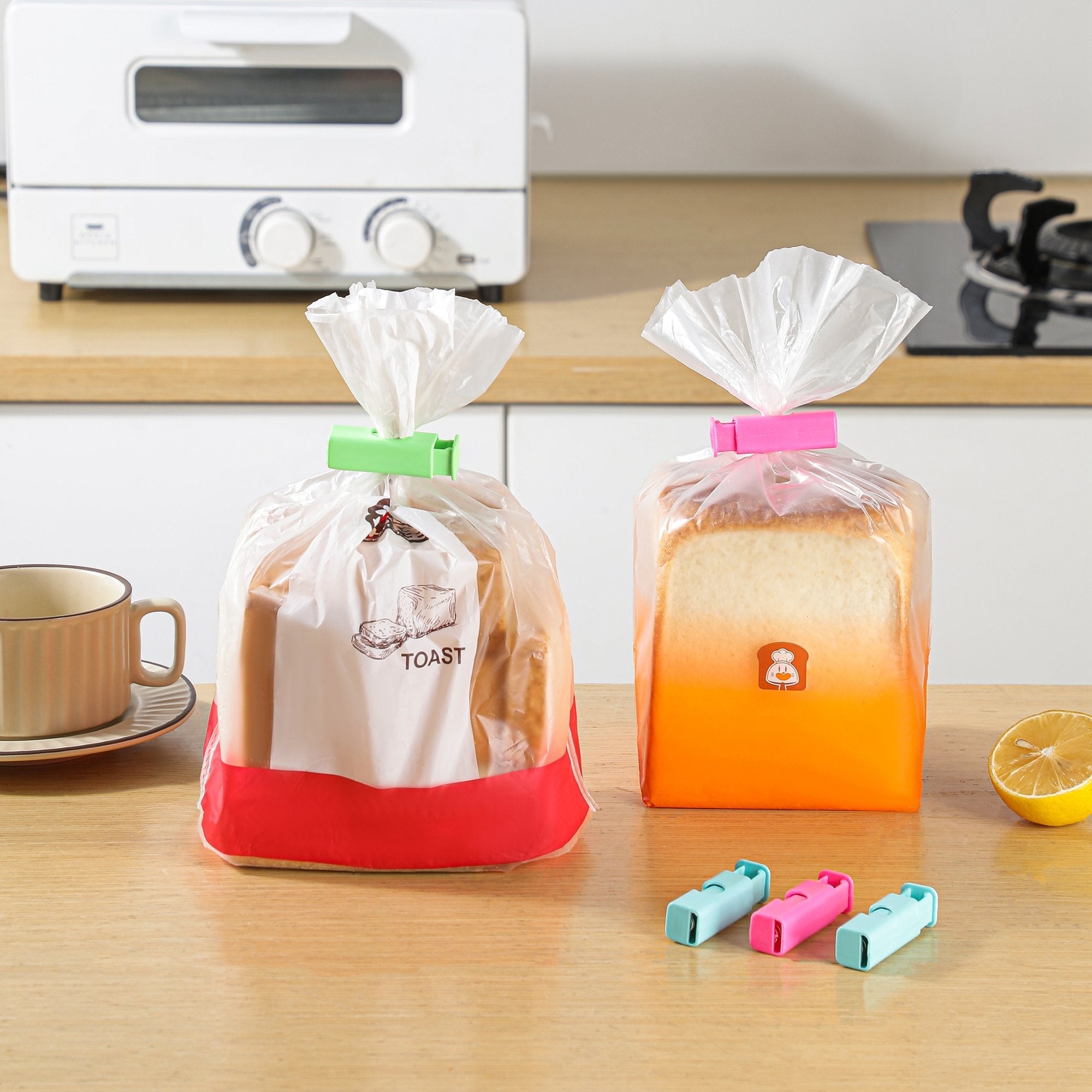 Snap-Seal Bag Clips