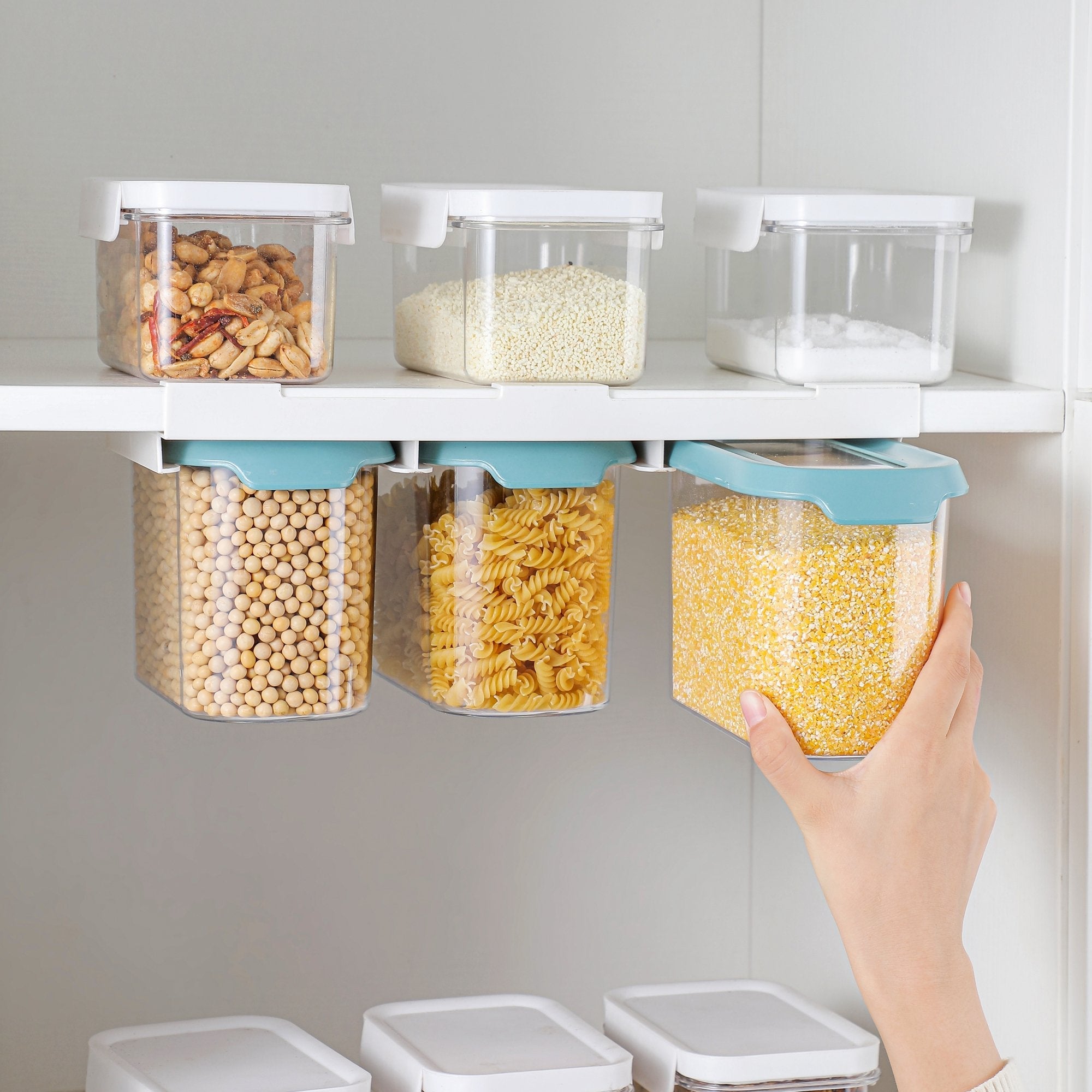Shelf Max Sealed Storage Set
