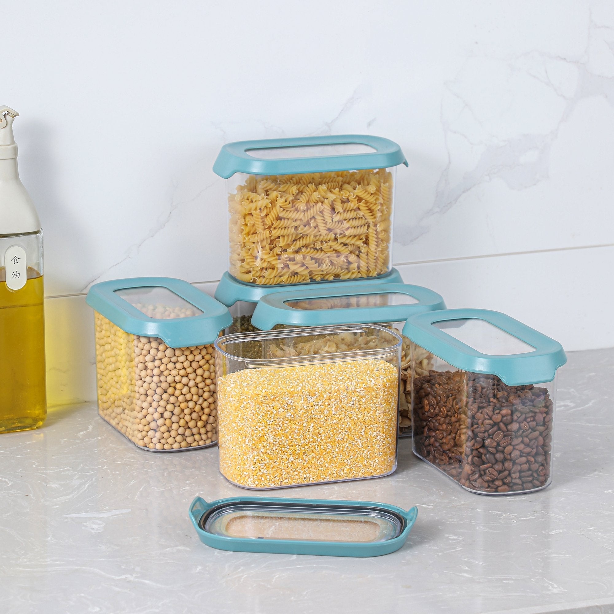 Space-Saving Under-Shelf Storage Containers