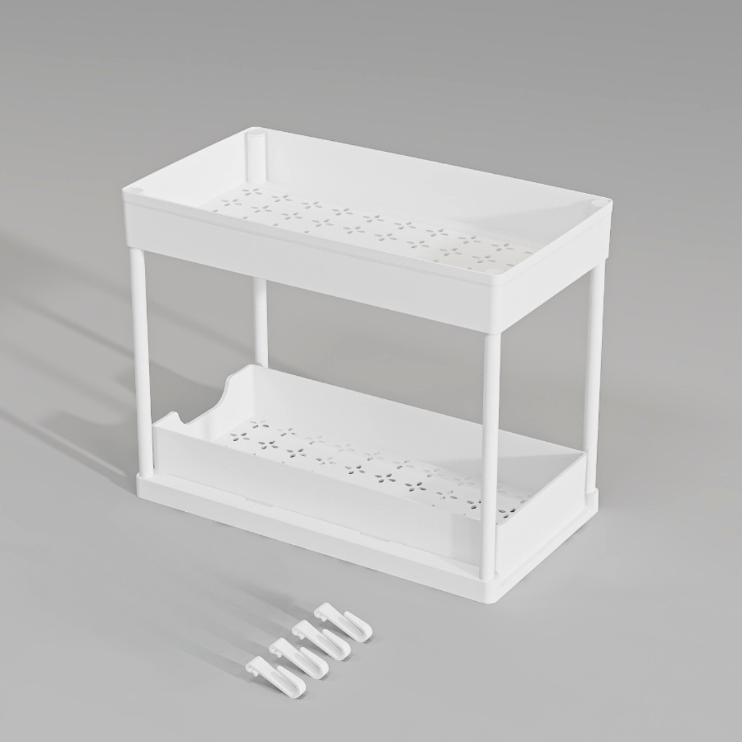 Multi-purpose Under Sink Shelf Organizer