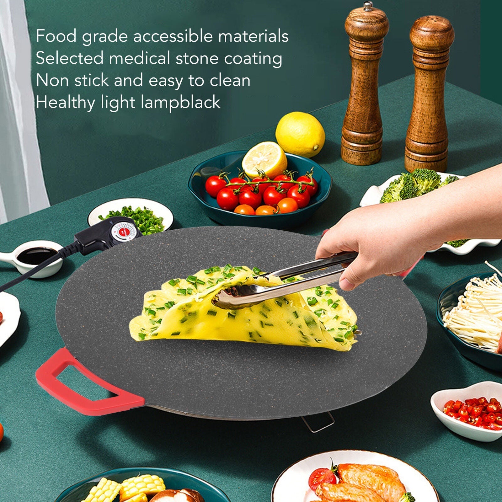 Multi-Function Portable Electric Tawa