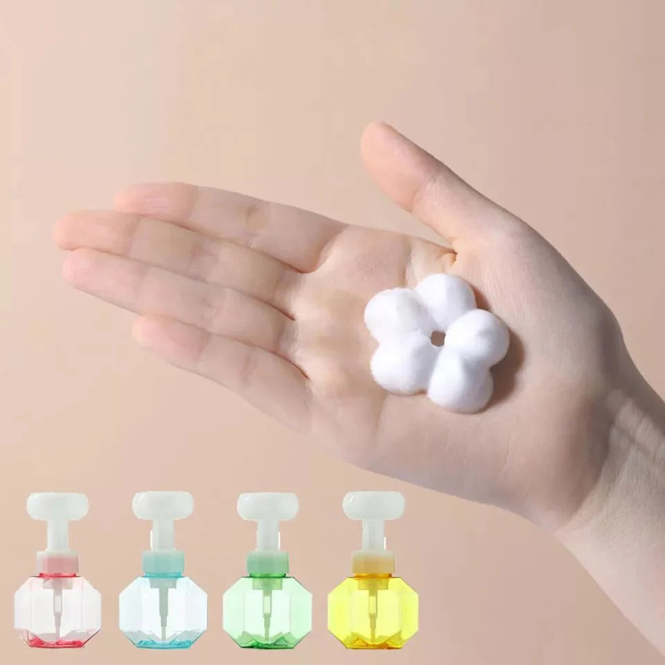 Flower Sparkling Foam Foaming Dispenser